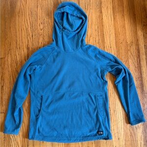 Mountain Hardwear Women’s Summit Grid Hooded Fleece